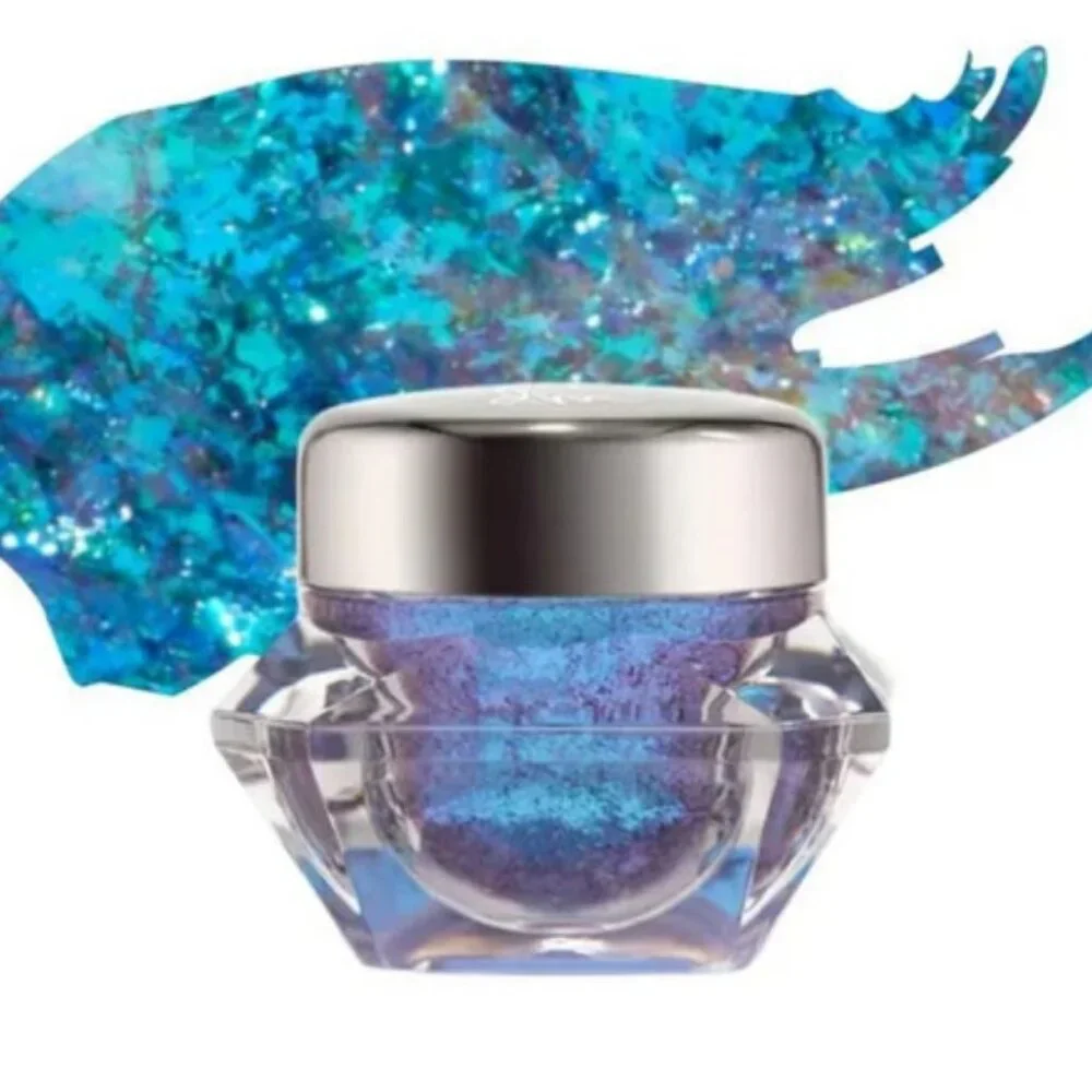 Danessa Myricks MOONLIGHT Infinite Chrome Flakes MultiChrome Gel Eye Face Tiktok